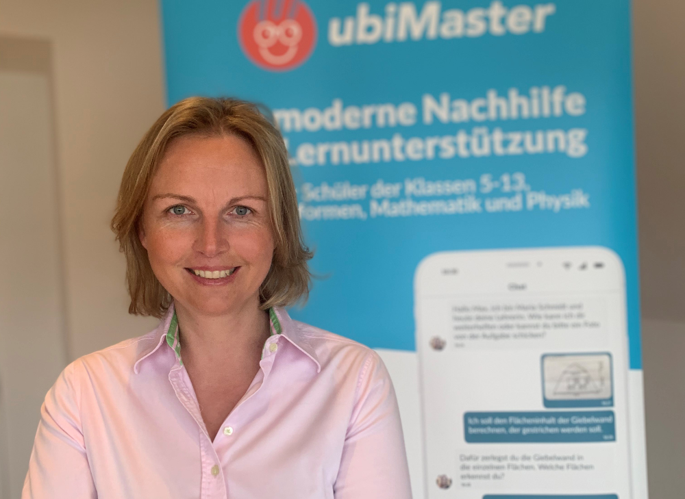 Jana Krotsch, Gr&uuml;nderin von ubiMaster