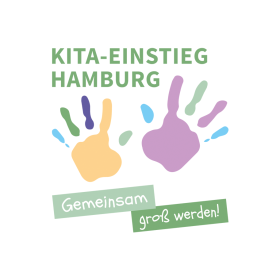 Logo AGFW e.V. Projekt Kita-Einstieg Hamburg