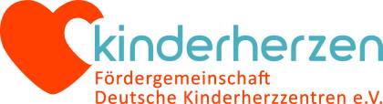 Logo kinderherzen Fördergemeinschaft Deutsche Kinderherzzentren e.V.