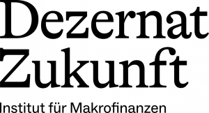 Logo Dezernat Zukunft - Institut für Makrofinanzen