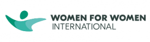 Logo Women for Women International