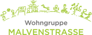 Logo Wohngruppe Malvenstrasse